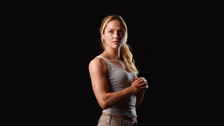 кадр из фильма Одна в поле воин