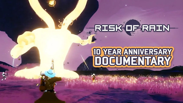 кадр из фильма Risk of Rain - 10 Year Anniversary Documentary