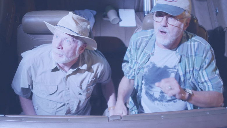 кадр из фильма Bigfoot, UFOs and Jesus