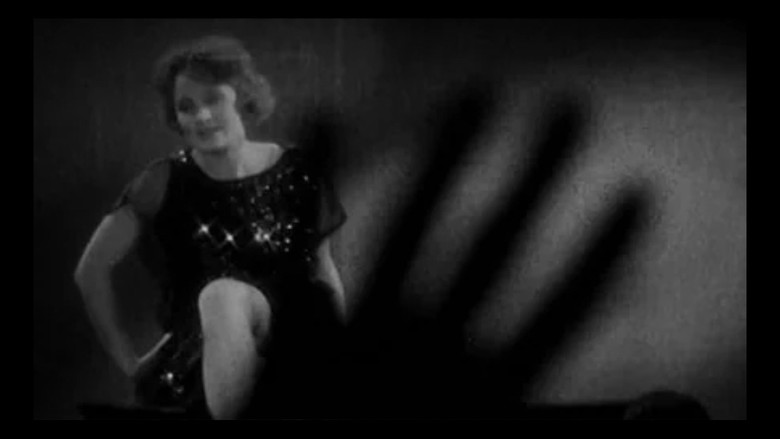 кадр из фильма Marlene Dietrich, “Der Blaue Engel” Screen Test