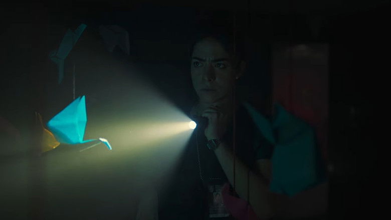 кадр из фильма Psicópata: El Asesino del Conejo Blanco