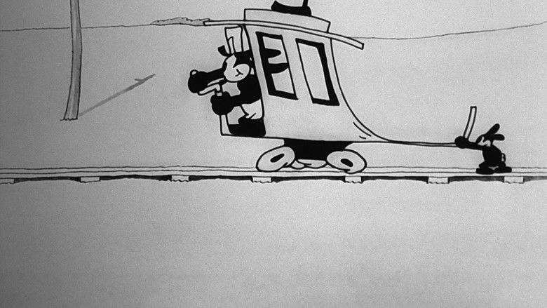 кадр из фильма Trolley Troubles