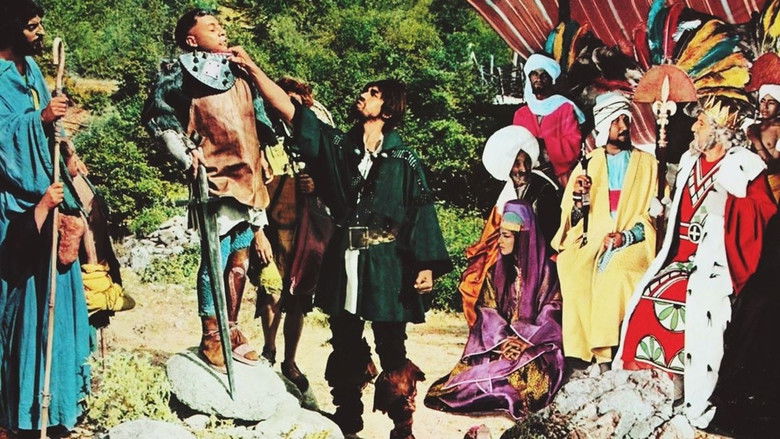 кадр из фильма Бранкалеоне в крестовых походах