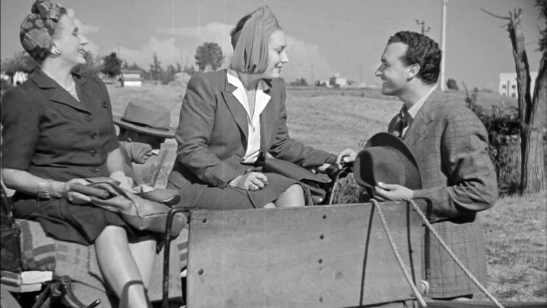 кадр из фильма La sua strada