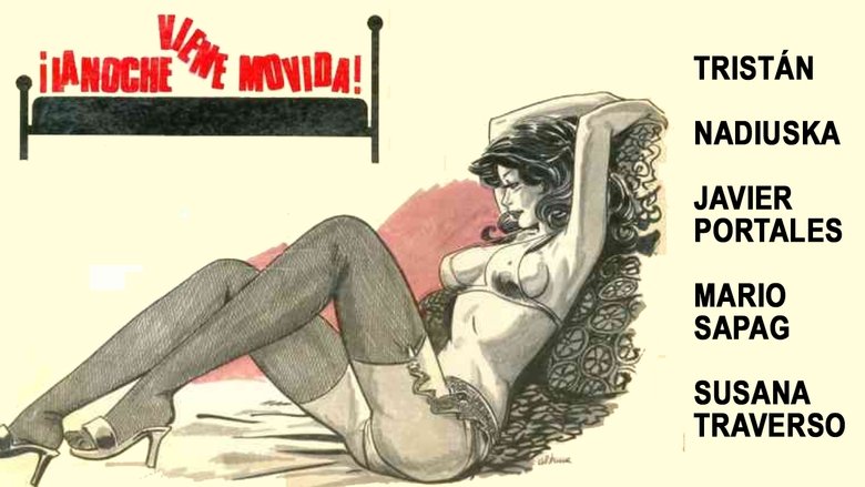 кадр из фильма La noche viene movida