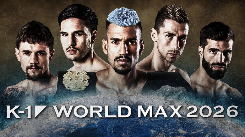 кадр из фильма K-1 WORLD MAX 2026 -70kg World Championship Tournament Opening Round