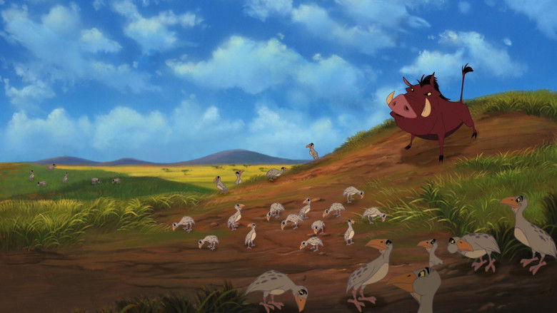 кадр из фильма Король Лев 2: Гордость Симбы