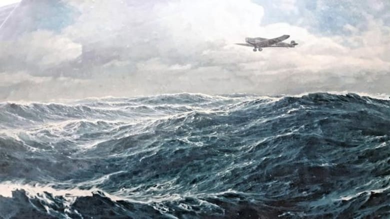 кадр из фильма Pioniere der Lüfte – Nonstop über den Atlantik