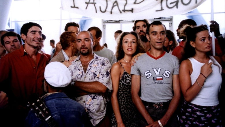 кадр из фильма Les collègues