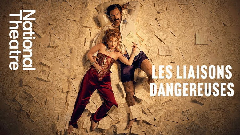 кадр из фильма National Theatre Live: Les Liaisons Dangereuses