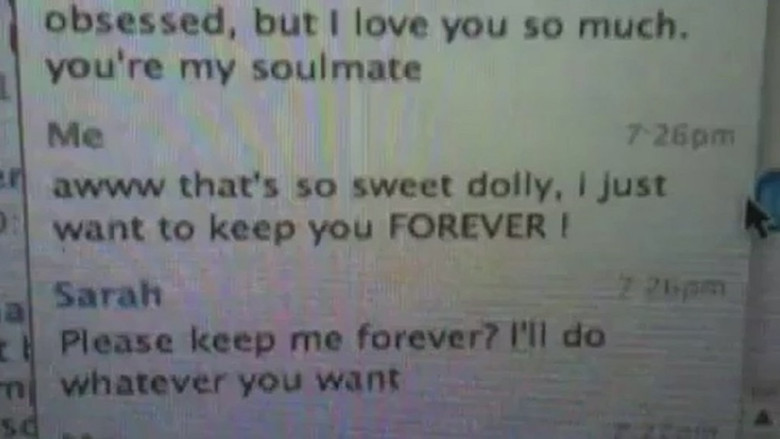 кадр из фильма Идеальный ребёнок Сатаны