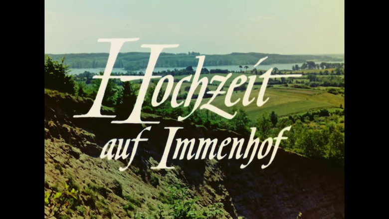 кадр из фильма Hochzeit auf Immenhof