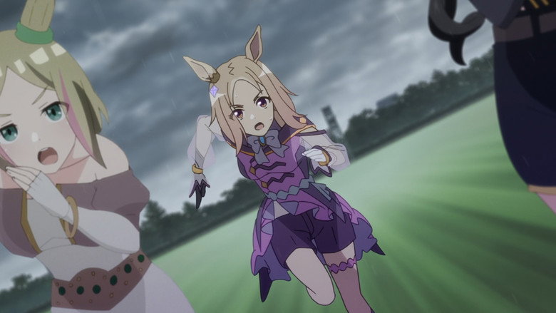 кадр из фильма ウマ娘 プリティーダービー ROAD TO THE TOP