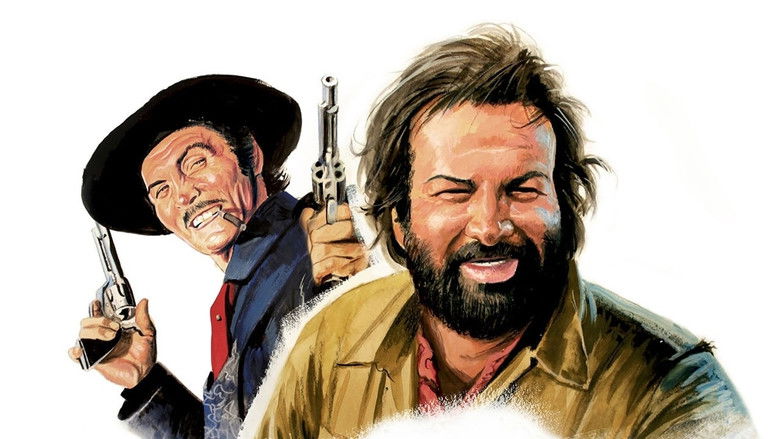 кадр из фильма Si può fare… amigo