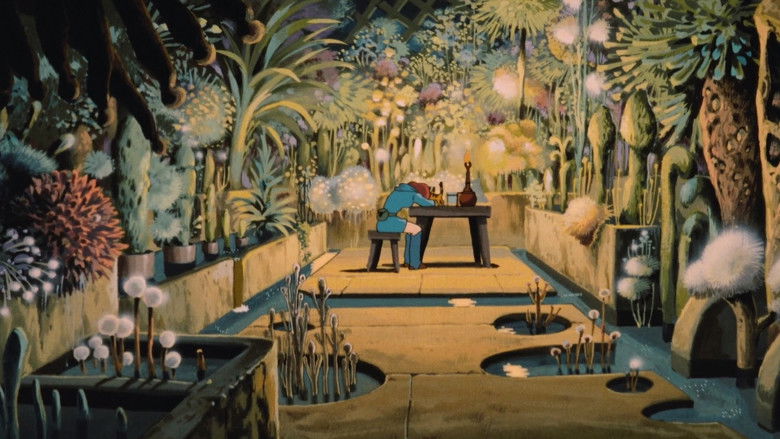 кадр из фильма Навсикая из Долины Ветров