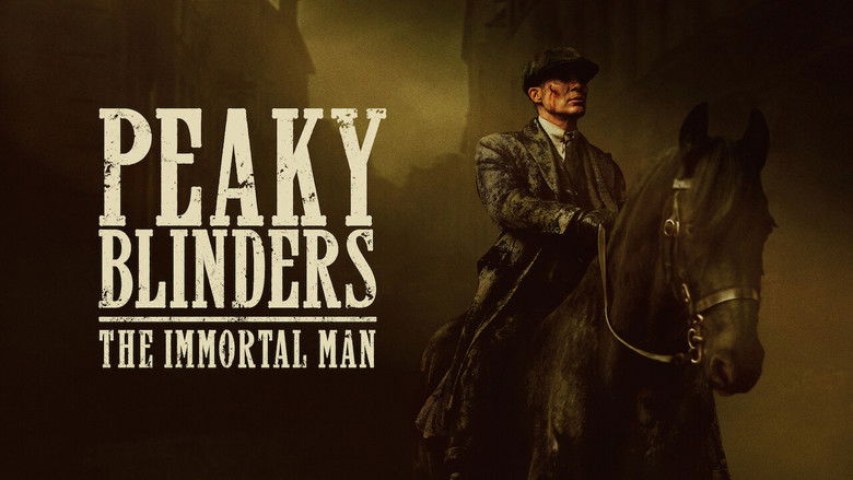 кадр из фильма Peaky Blinders: The Immortal Man