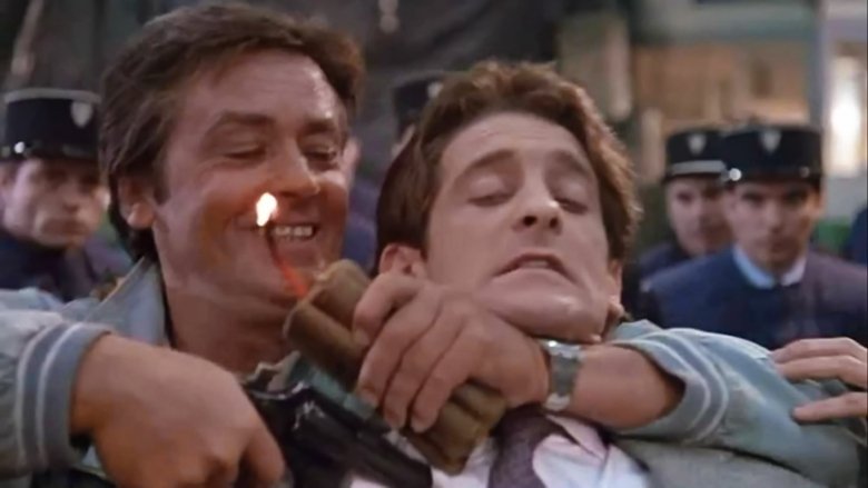 кадр из фильма Слово полицейского