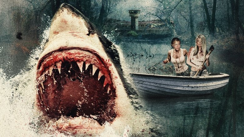 кадр из фильма Акулы на свободе