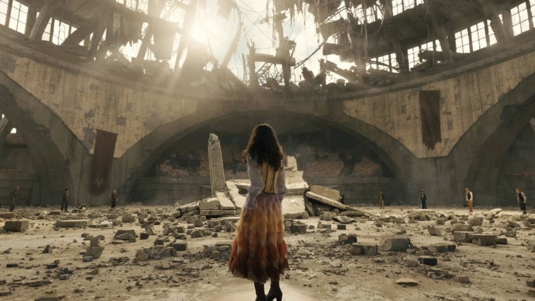 кадр из фильма Энола Холмс