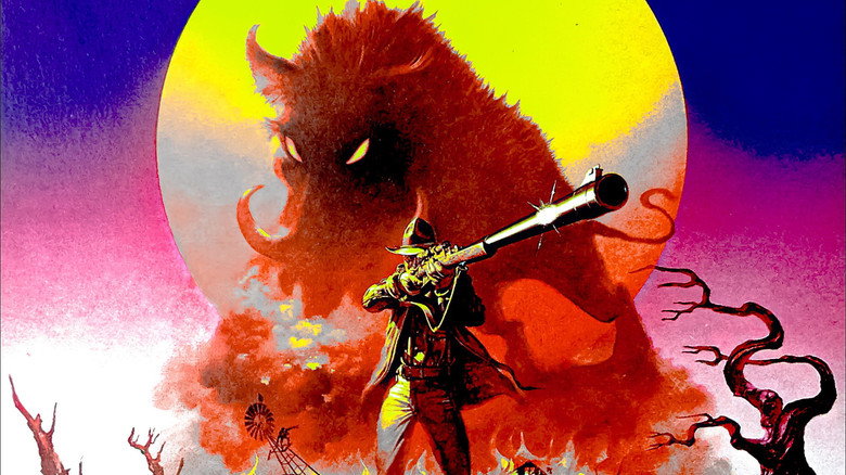 кадр из фильма Кабан-секач