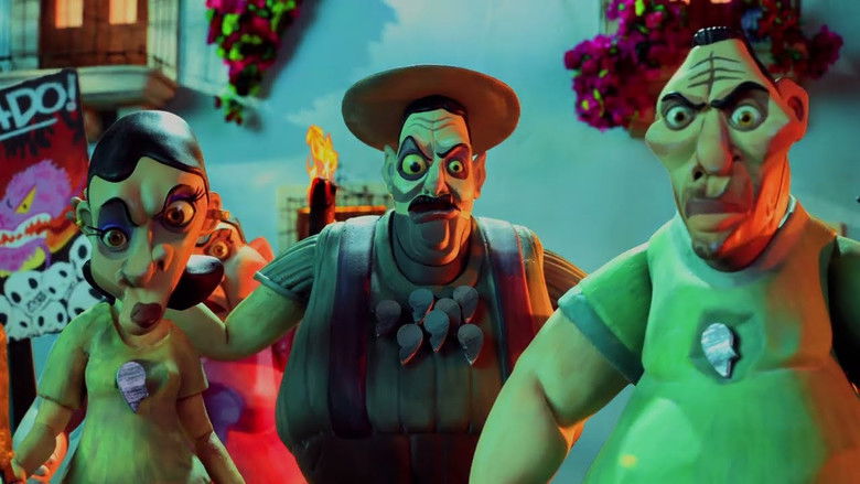 кадр из фильма El amor vence los miedos