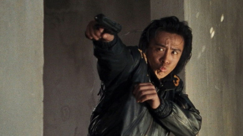 кадр из фильма クライムハンター 怒りの銃弾