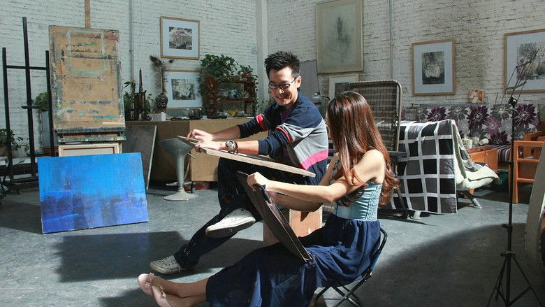 кадр из фильма Record Love Song