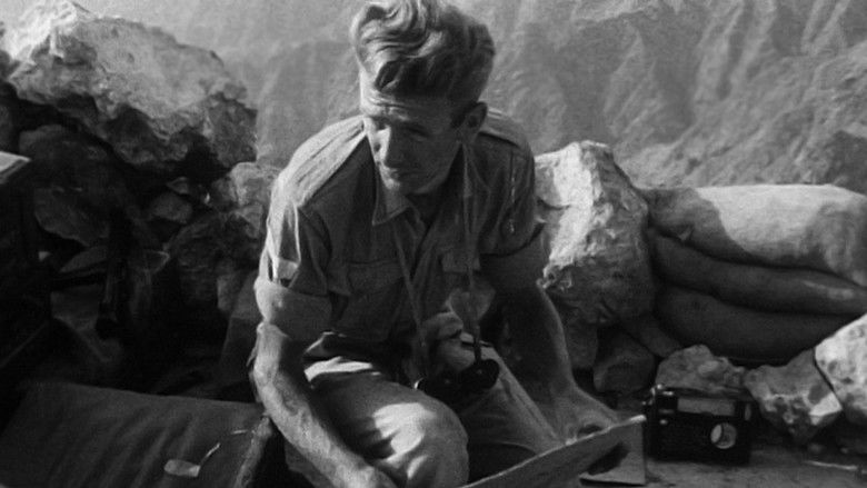 кадр из фильма Soldier in the Sun