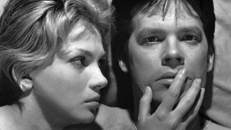 кадр из фильма Пепел и алмаз