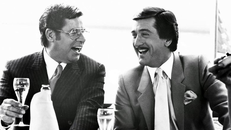 кадр из фильма Король комедии