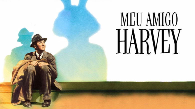 кадр из фильма Харви