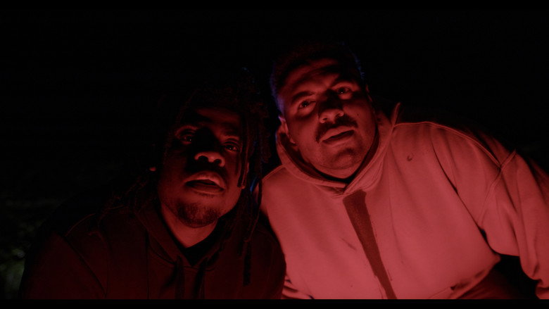 кадр из фильма Two Drunks, a Ghost and The Bear