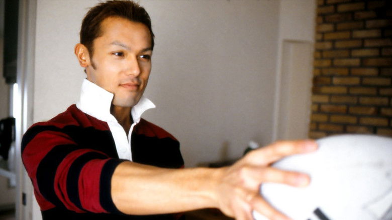 кадр из фильма 兄貴と俺Ⅱ 燃える菊紋