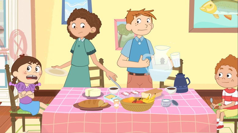 кадр из фильма O Balão de Ercília