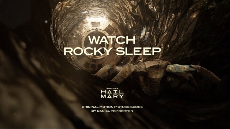 кадр из фильма Project Hail Mary | Watch Rocky Sleep