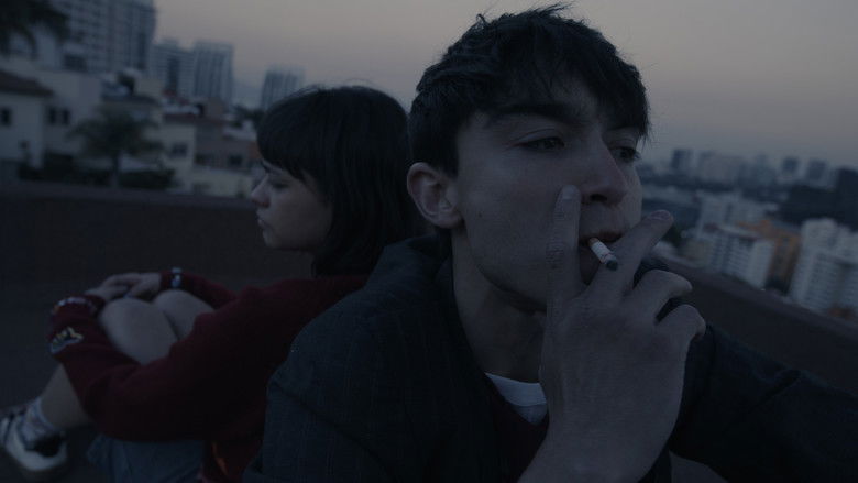 кадр из фильма Mi cuerpo me queda grande