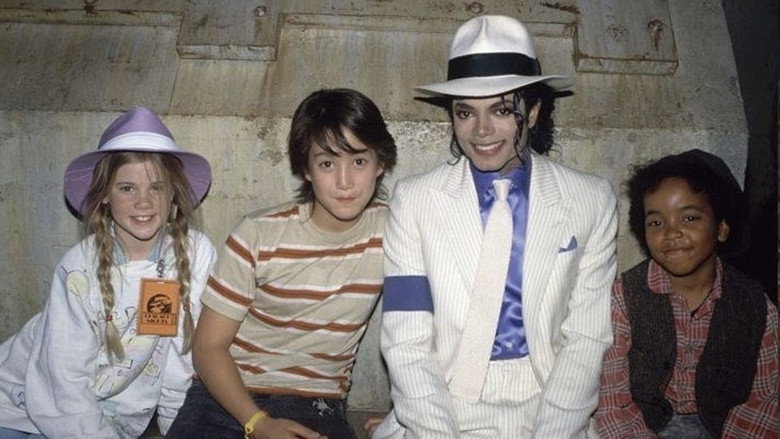 кадр из фильма The Making of Moonwalker
