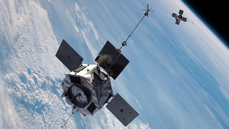 кадр из фильма Alerte aux débris spatiaux