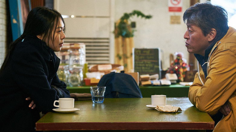 кадр из фильма Ночью у моря одна