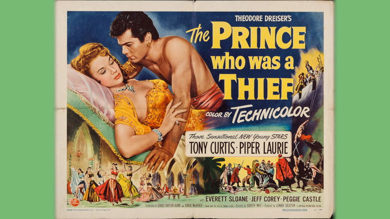 кадр из фильма Принц, который был вором