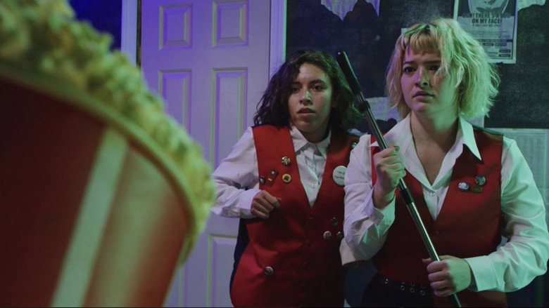 кадр из фильма Let's All Go to the Lobby!