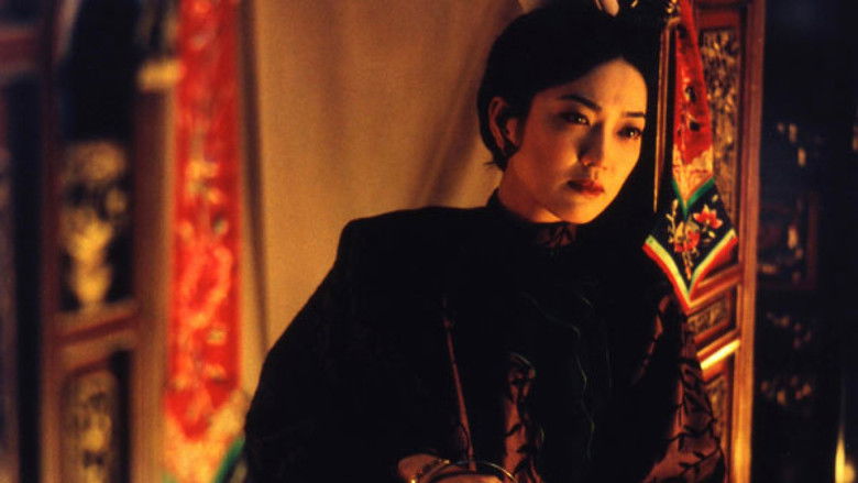 кадр из фильма Шанхайские цветы