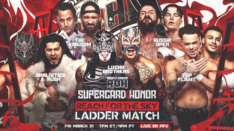 кадр из фильма ROH: Supercard of Honor 2023