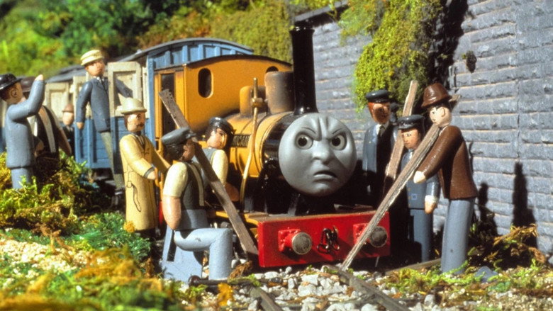 кадр из фильма Thomas de Stoomlocomotief: Rock 'n Roll
