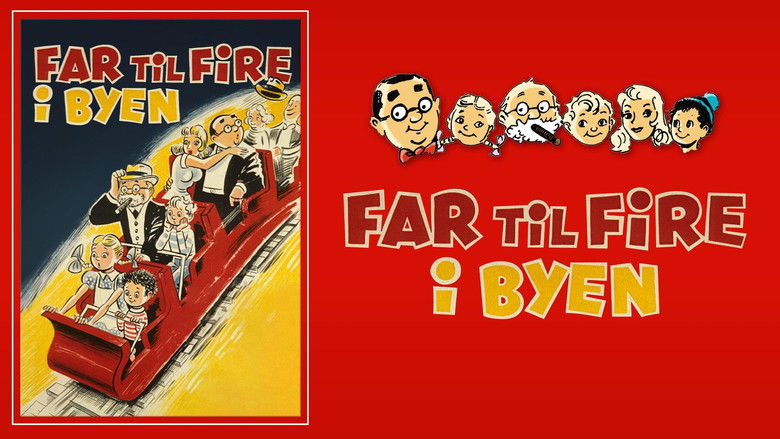 кадр из фильма Far til fire i byen