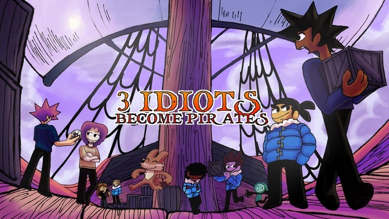 кадр из фильма 3 Idiots Become Pirates