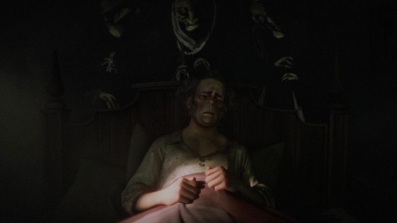 кадр из фильма El fantasma de la Quinta