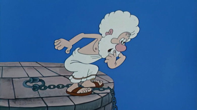 кадр из фильма Как казаки олимпийцами стали