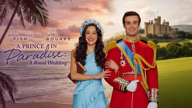 кадр из фильма A Prince in Paradise: A Royal Wedding