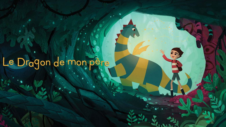 кадр из фильма Папин дракон